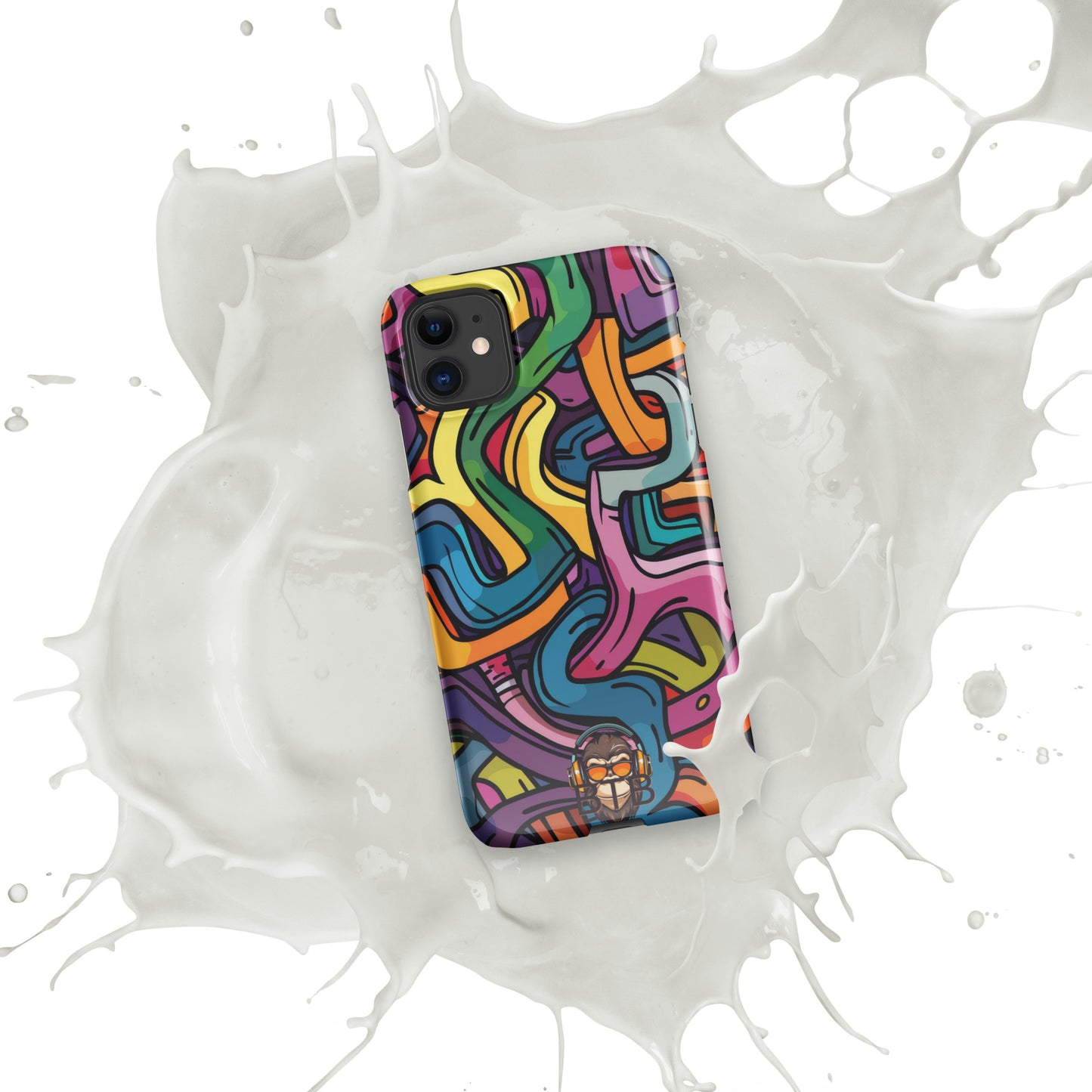 BTB "Dynamic Chain" Snap case for iPhone®