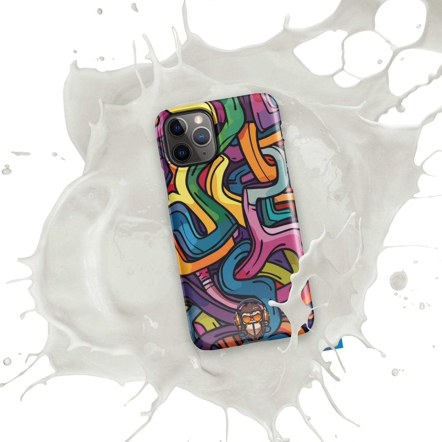 BTB "Dynamic Chain" Snap case for iPhone®