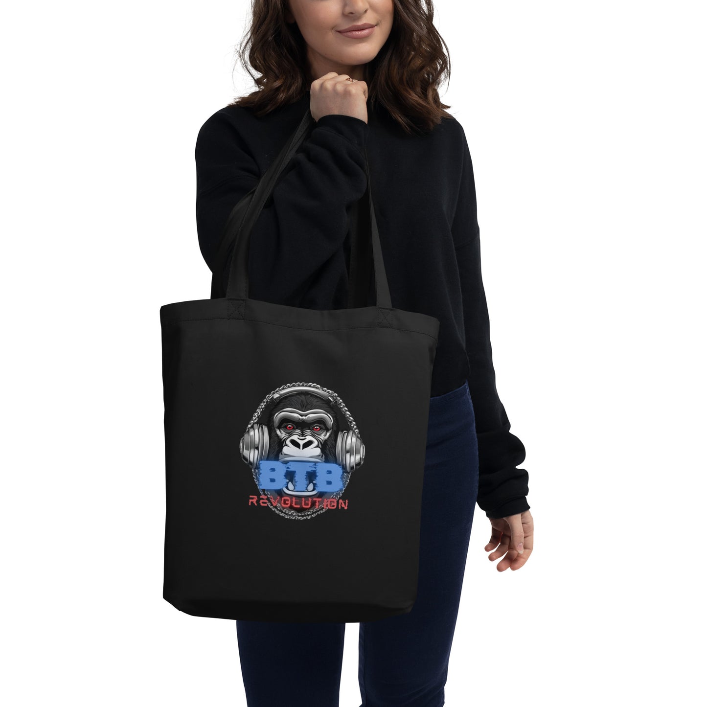 BTB Revolution Trademark Eco Tote Bag