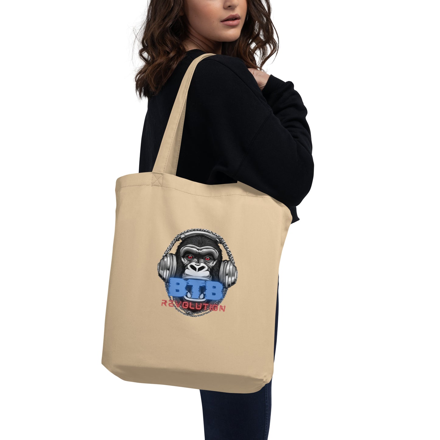 BTB Revolution Trademark Eco Tote Bag