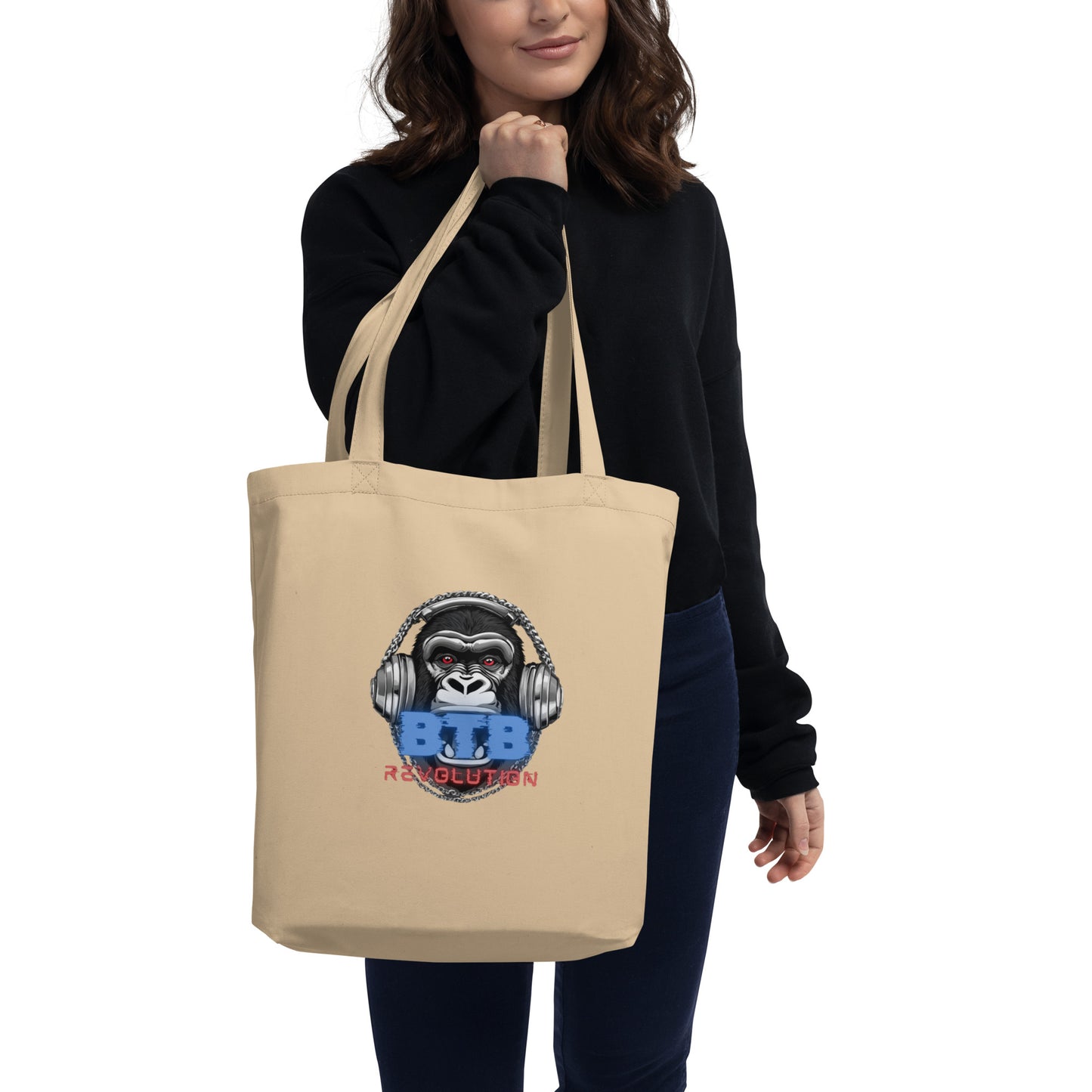 BTB Revolution Trademark Eco Tote Bag