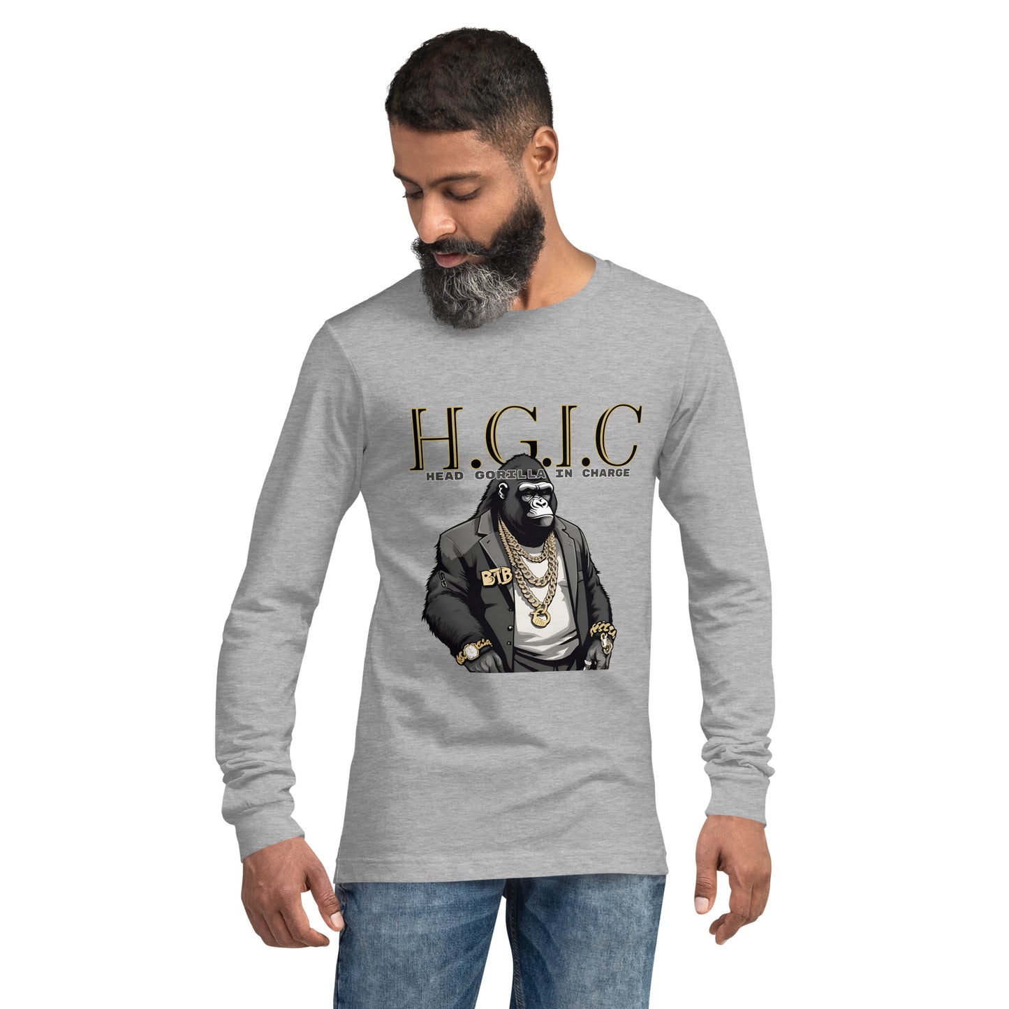 H.G.I.C Long Sleeve Tee