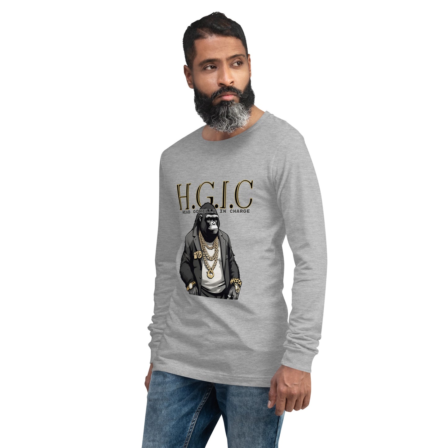 H.G.I.C Long Sleeve Tee