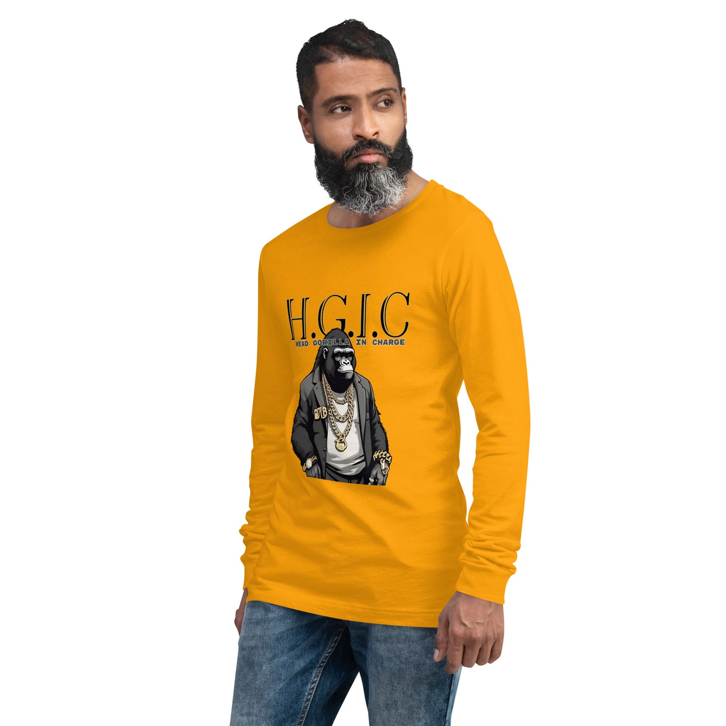 H.G.I.C Long Sleeve Tee