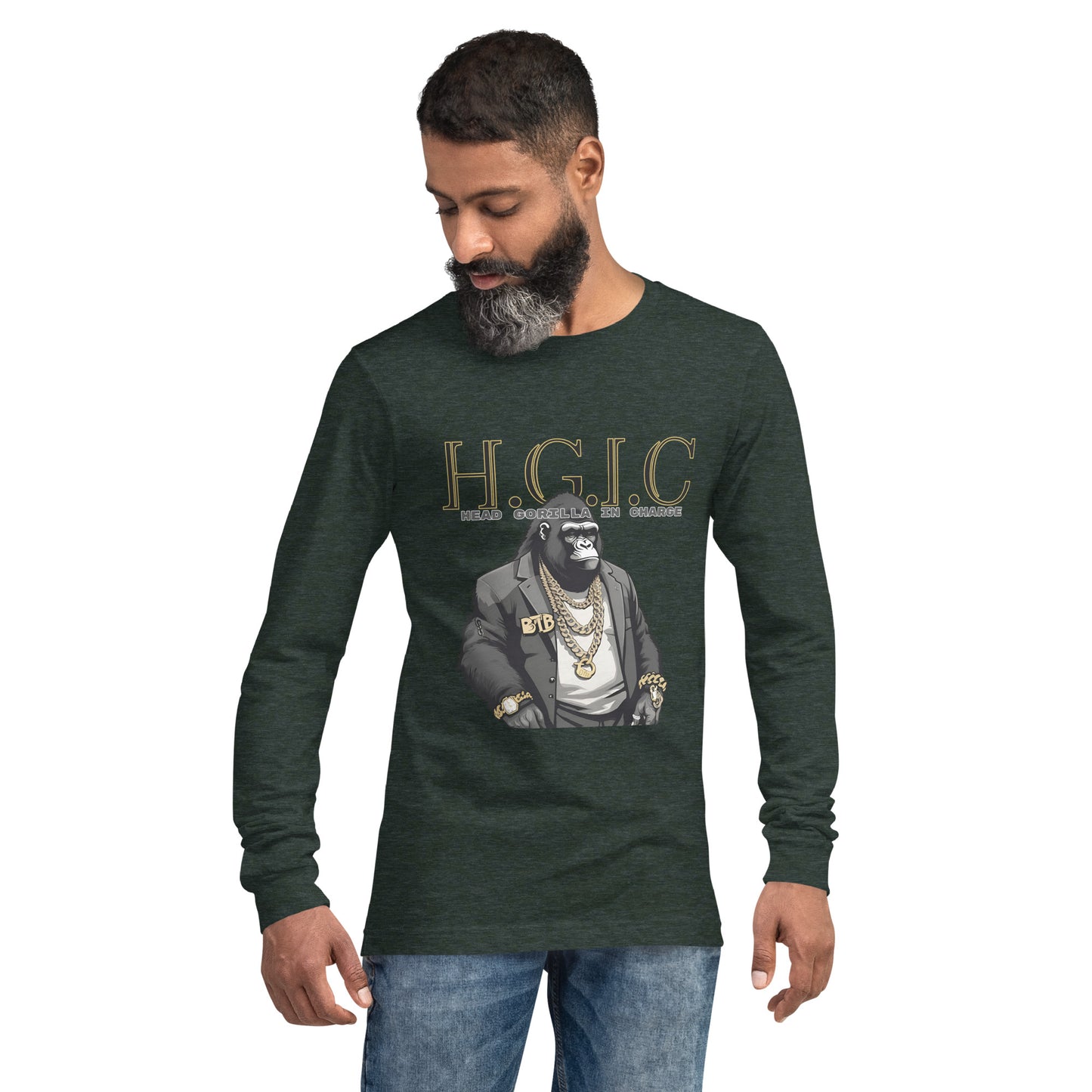 H.G.I.C Long Sleeve Tee