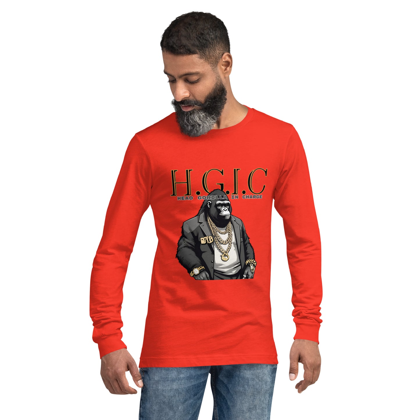 H.G.I.C Long Sleeve Tee