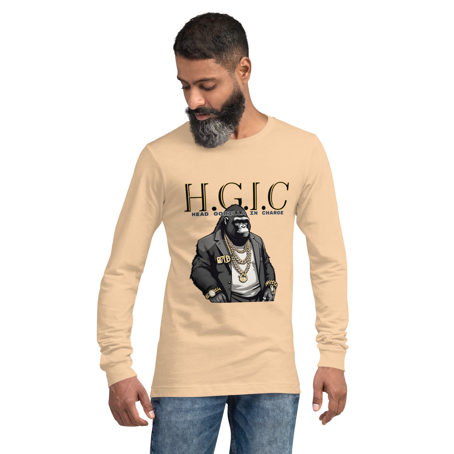 H.G.I.C Long Sleeve Tee