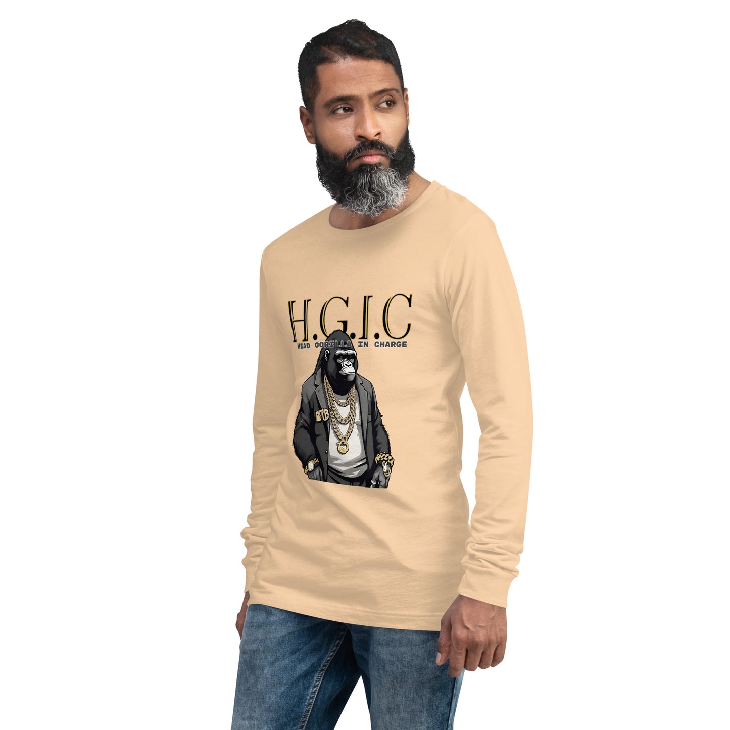 H.G.I.C Long Sleeve Tee