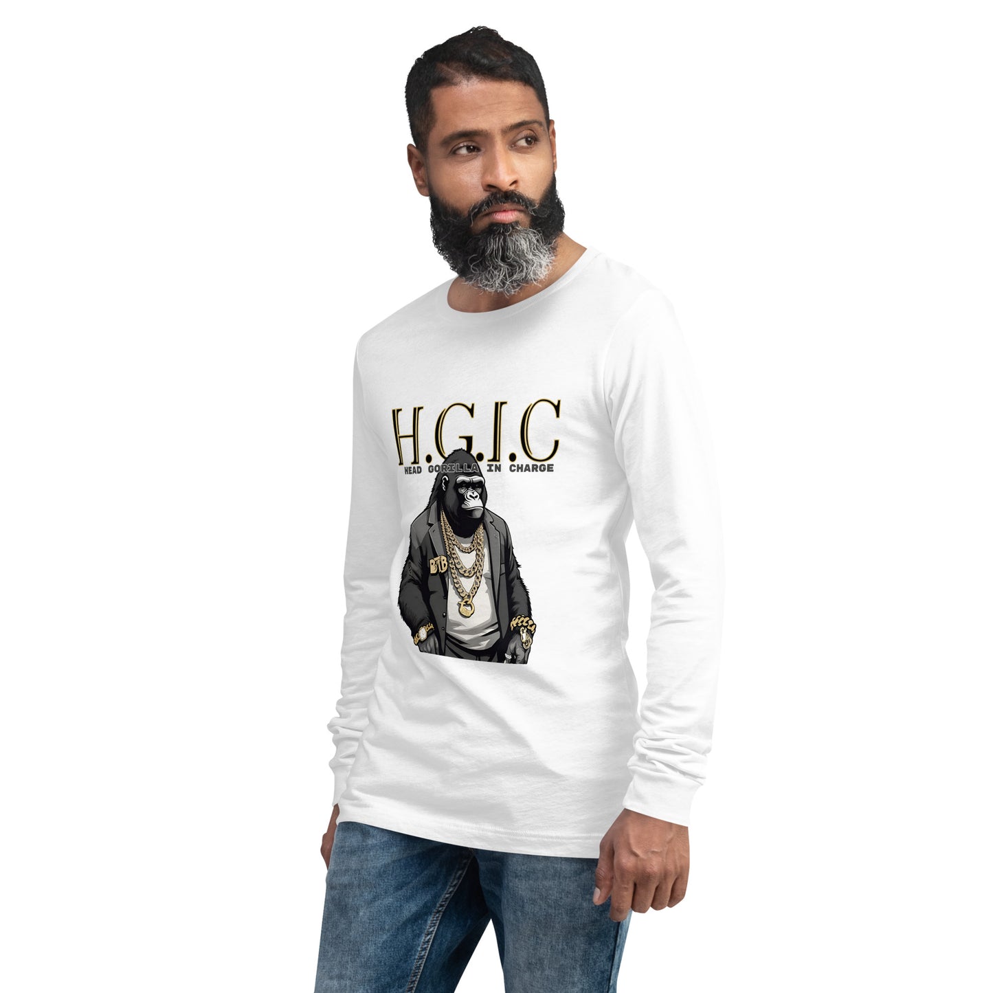 H.G.I.C Long Sleeve Tee