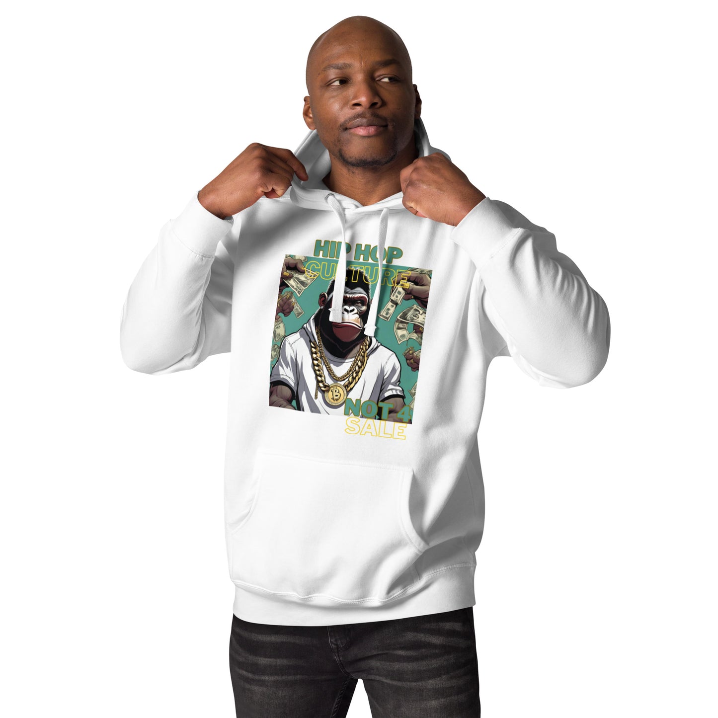 Hip Hop Not 4 Sale Hoodie