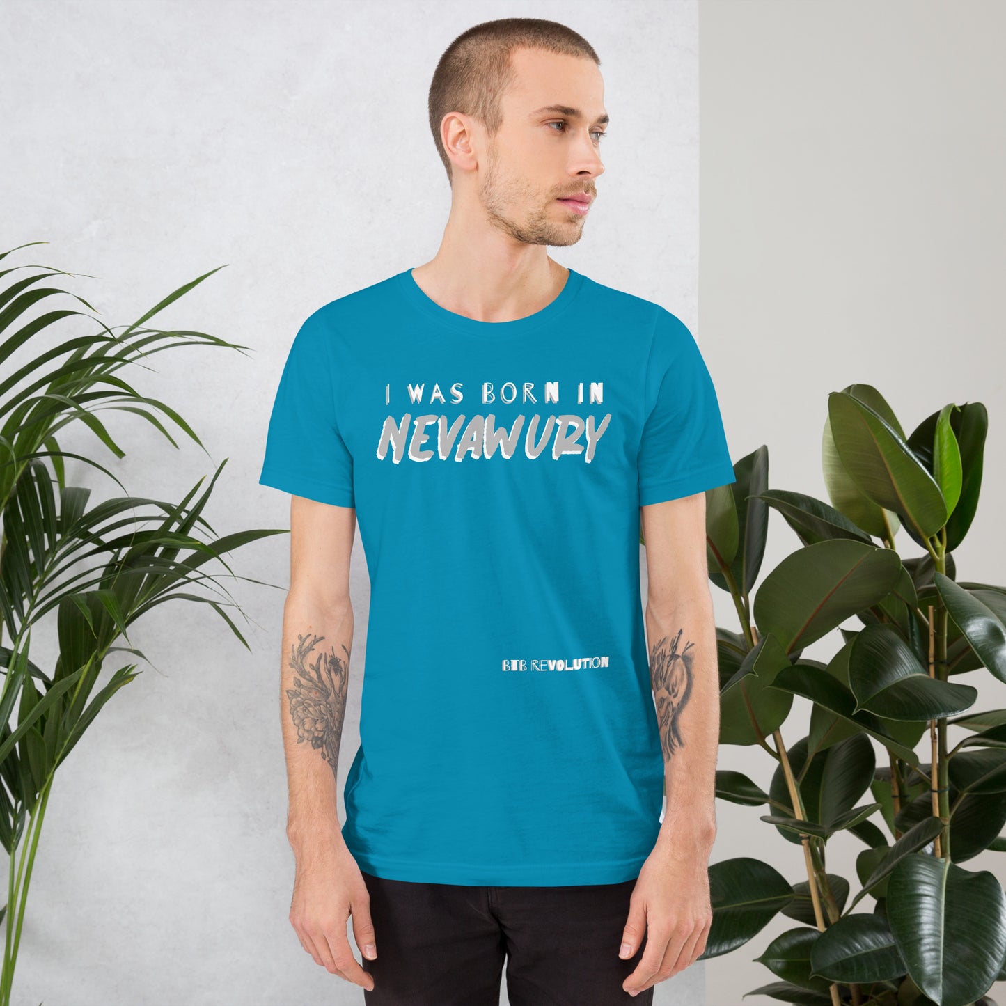 Born In Nevawury Tee