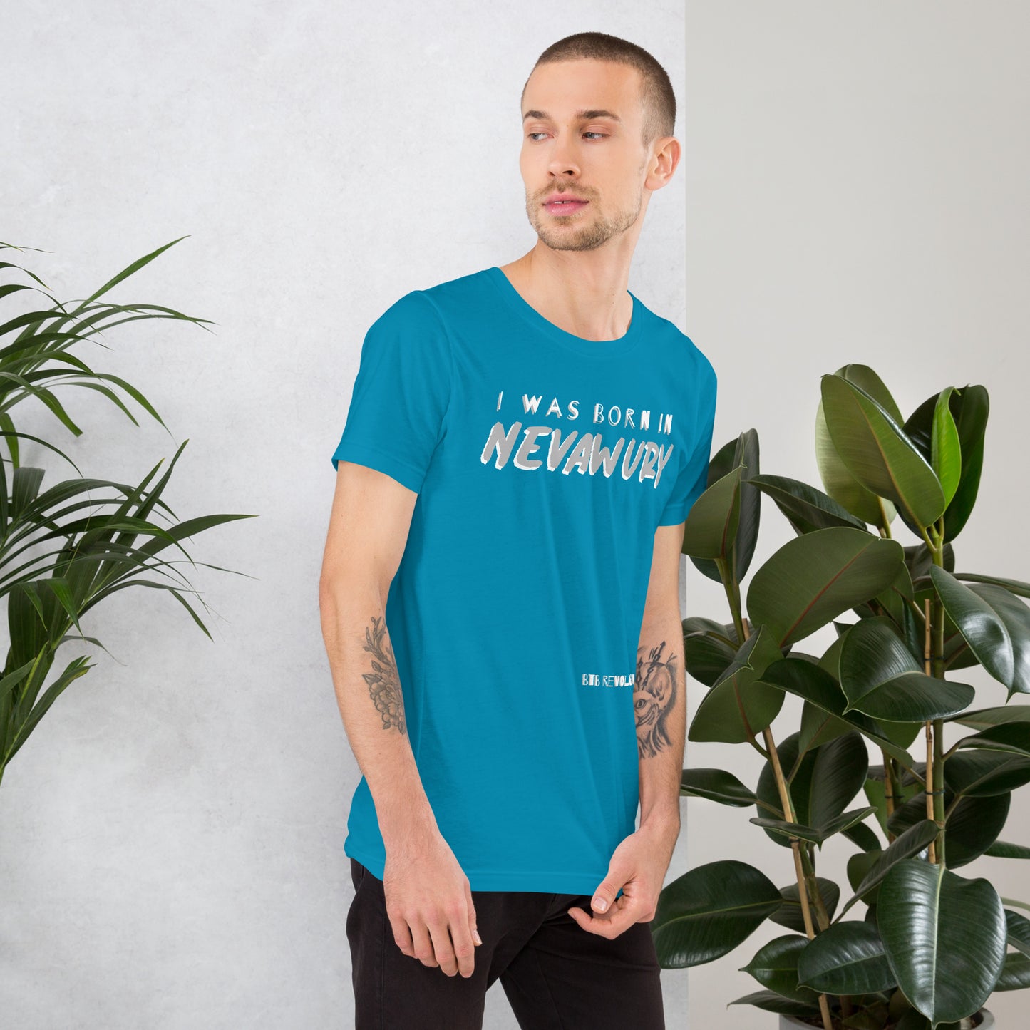 Born In Nevawury Tee