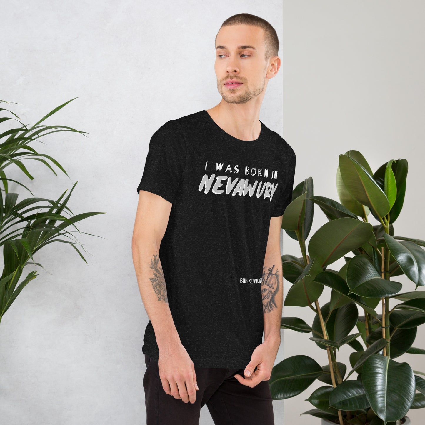 Born In Nevawury Tee