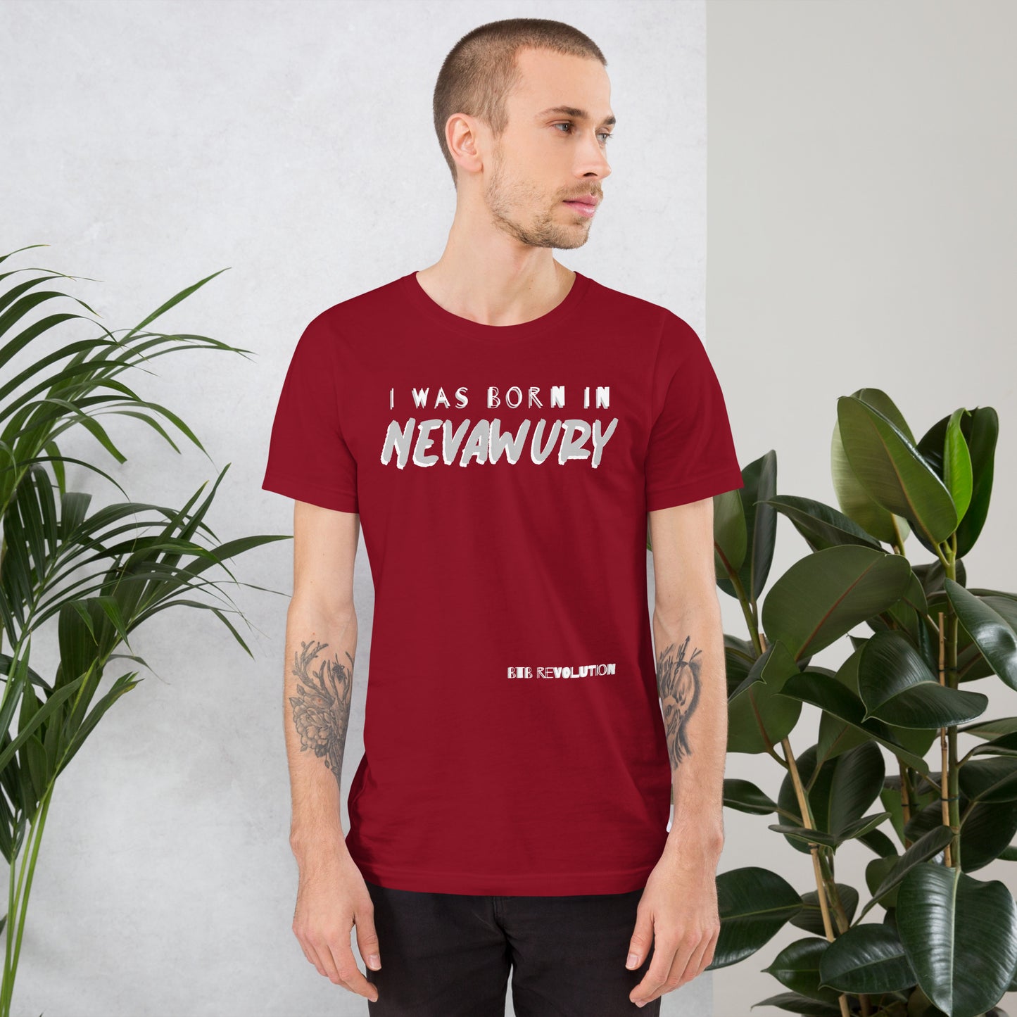 Born In Nevawury Tee