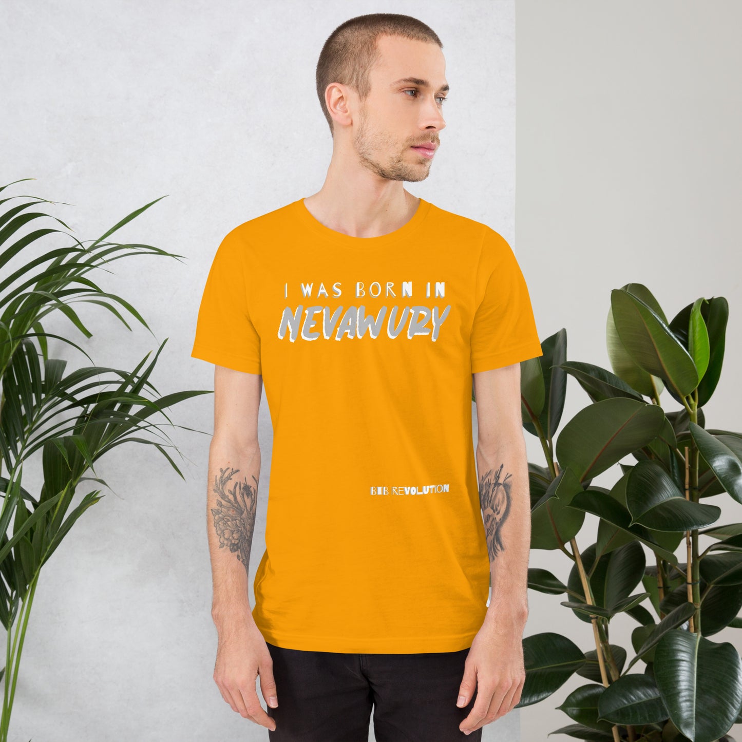 Born In Nevawury Tee