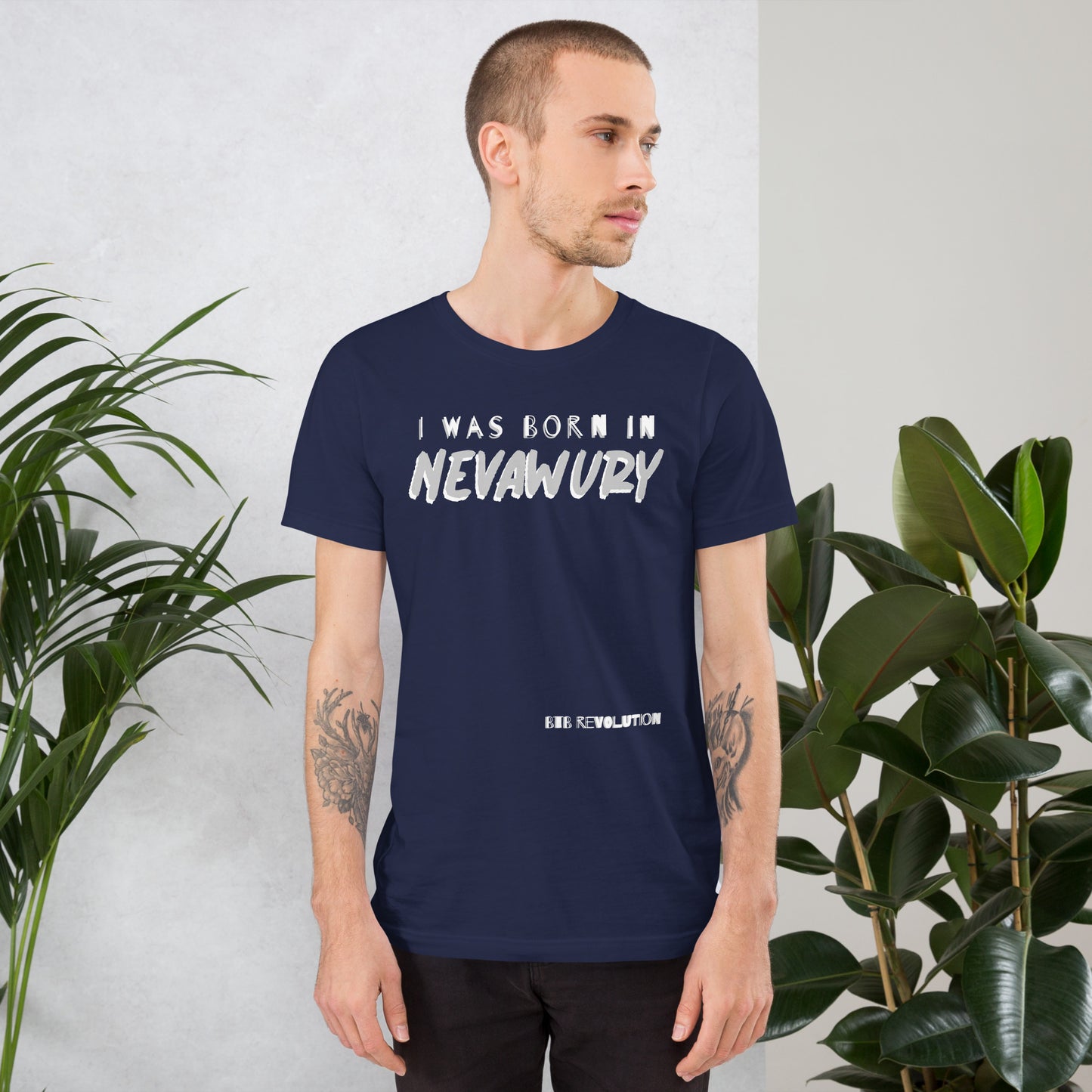 Born In Nevawury Tee