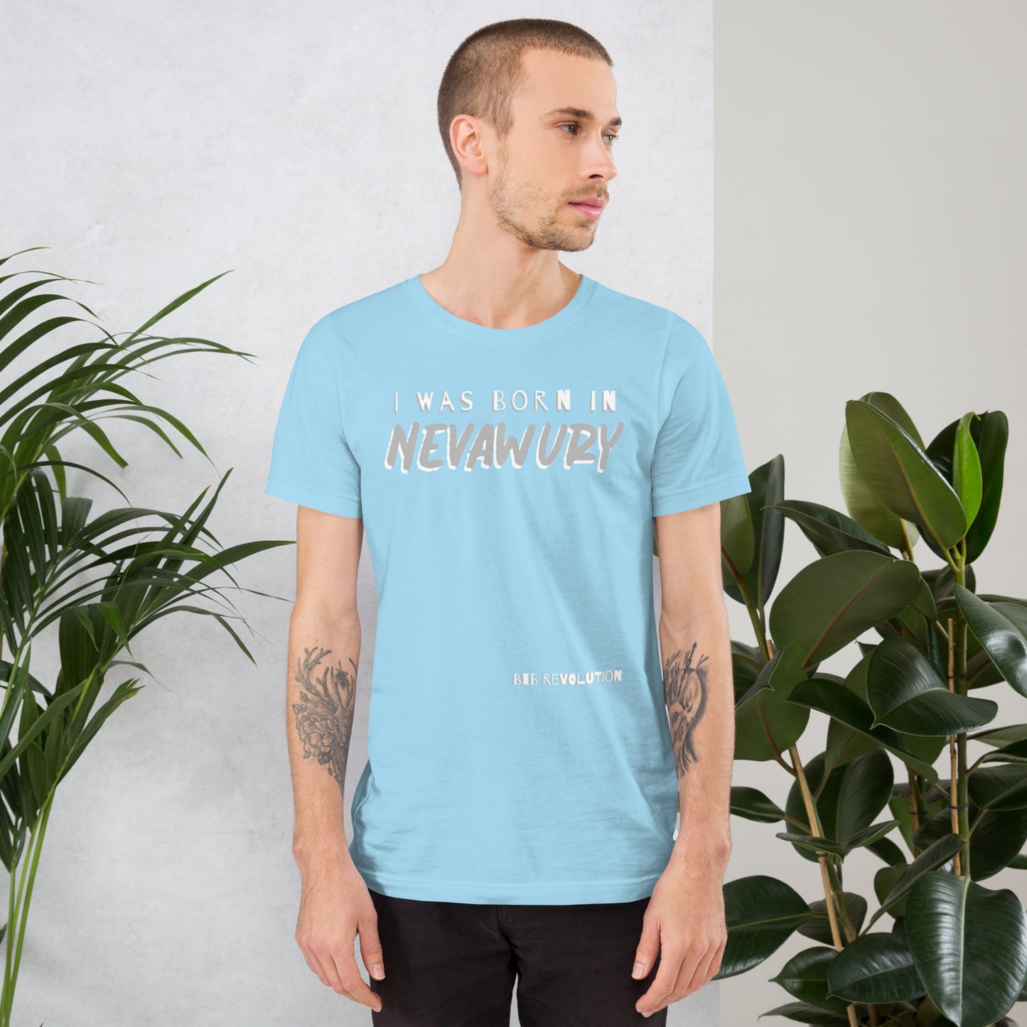 Born In Nevawury Tee