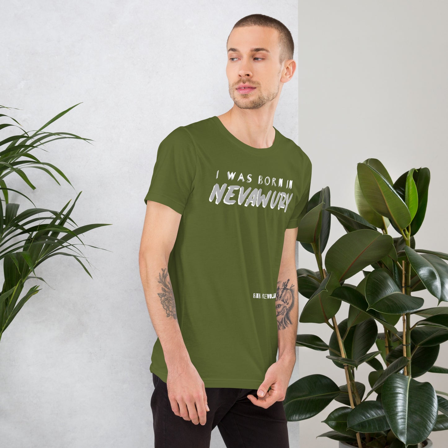 Born In Nevawury Tee