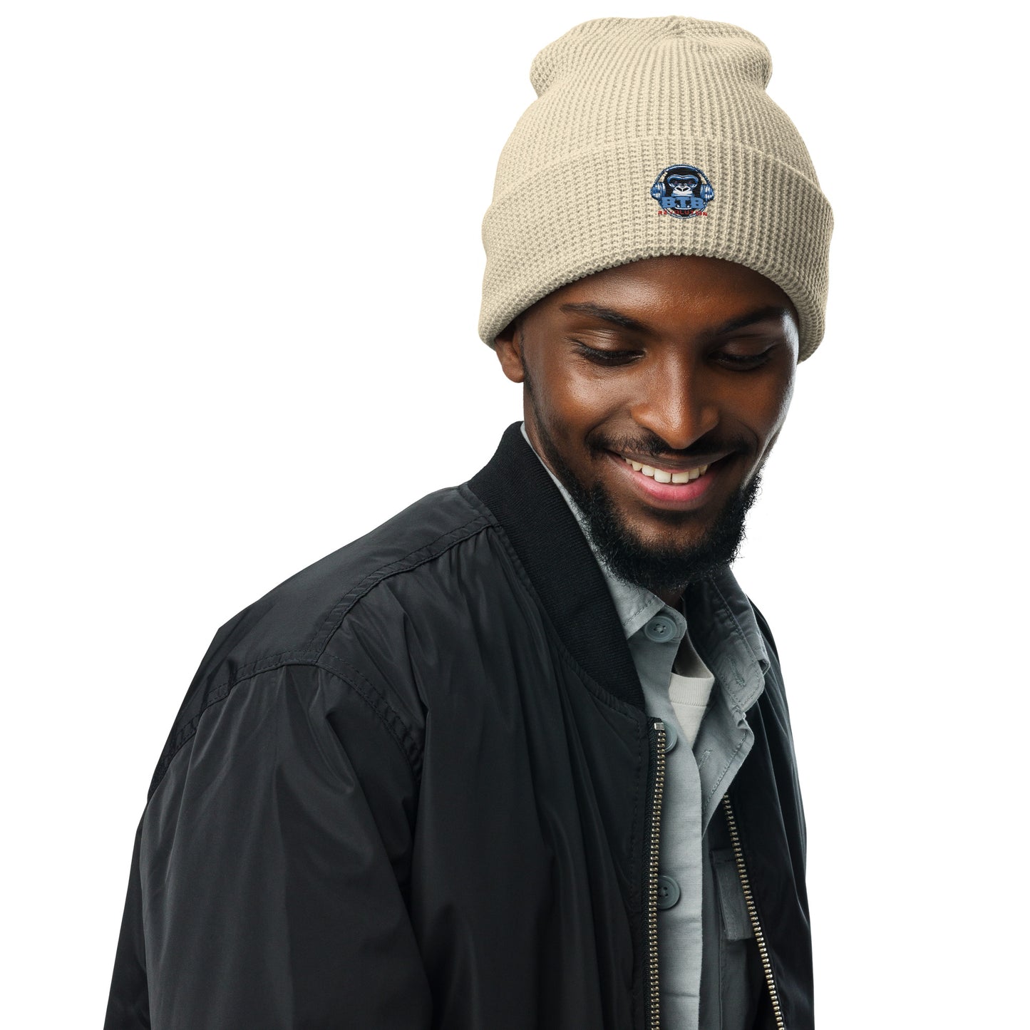 BTB Revolution Trademark Waffle beanie