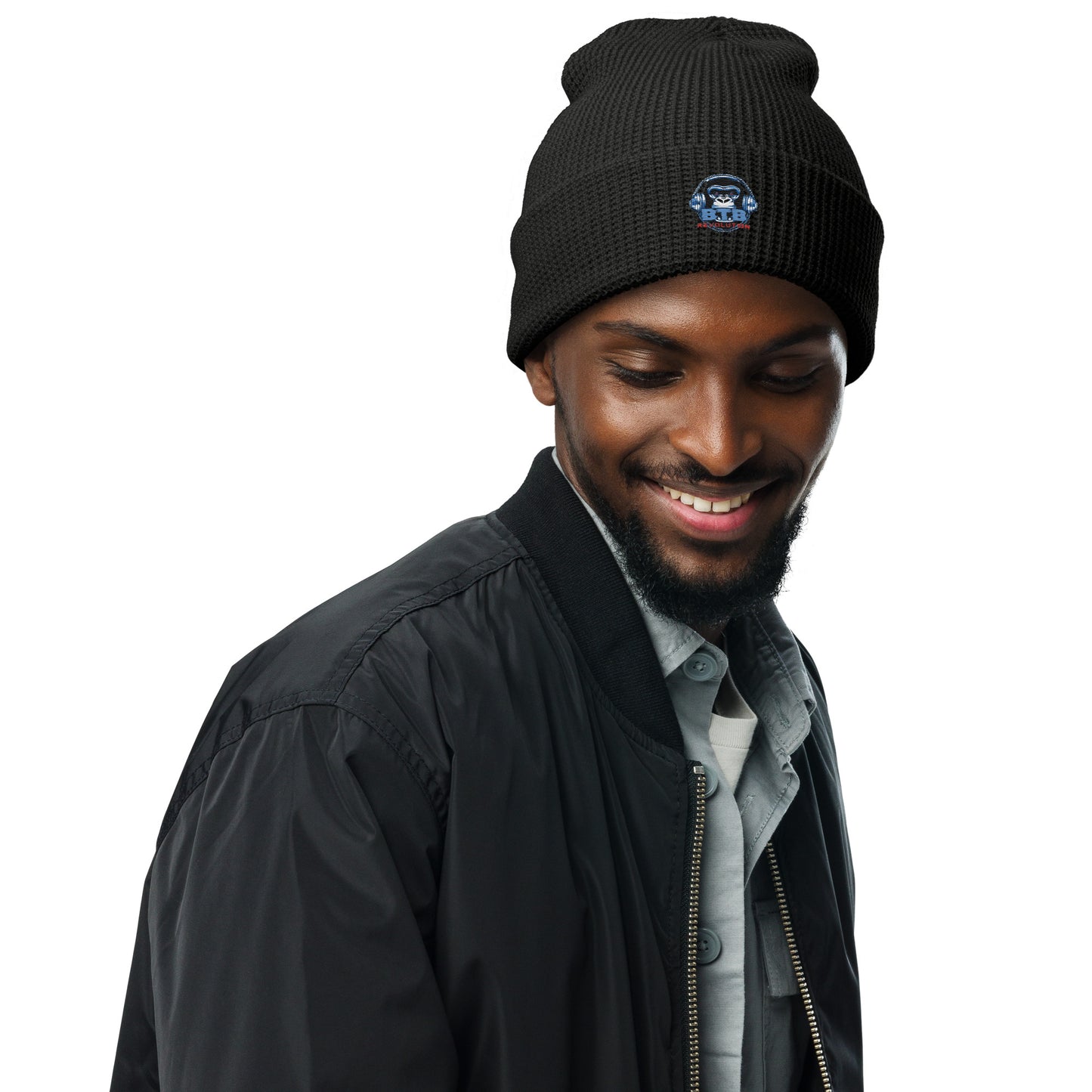 BTB Revolution Trademark Waffle beanie