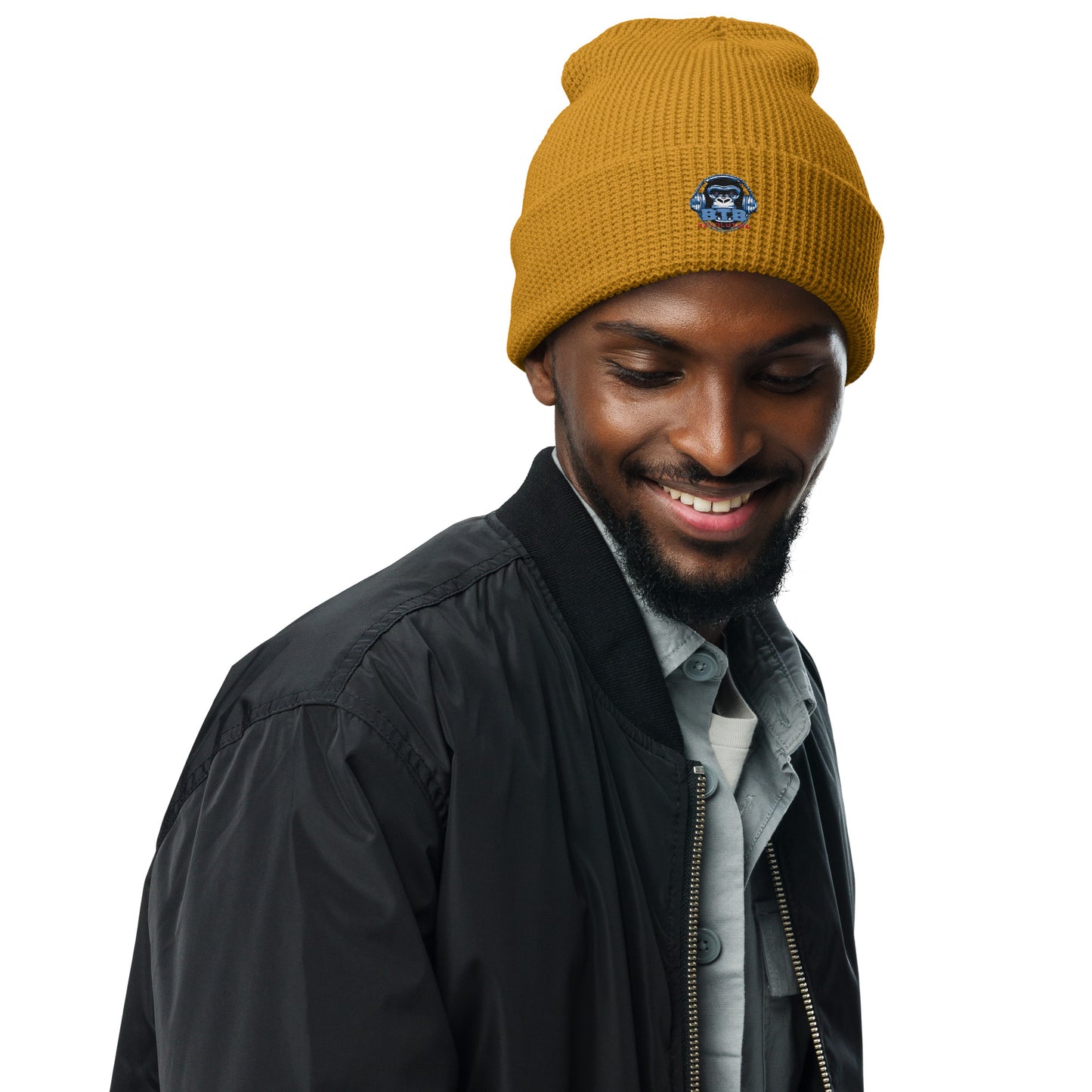 BTB Revolution Trademark Waffle beanie