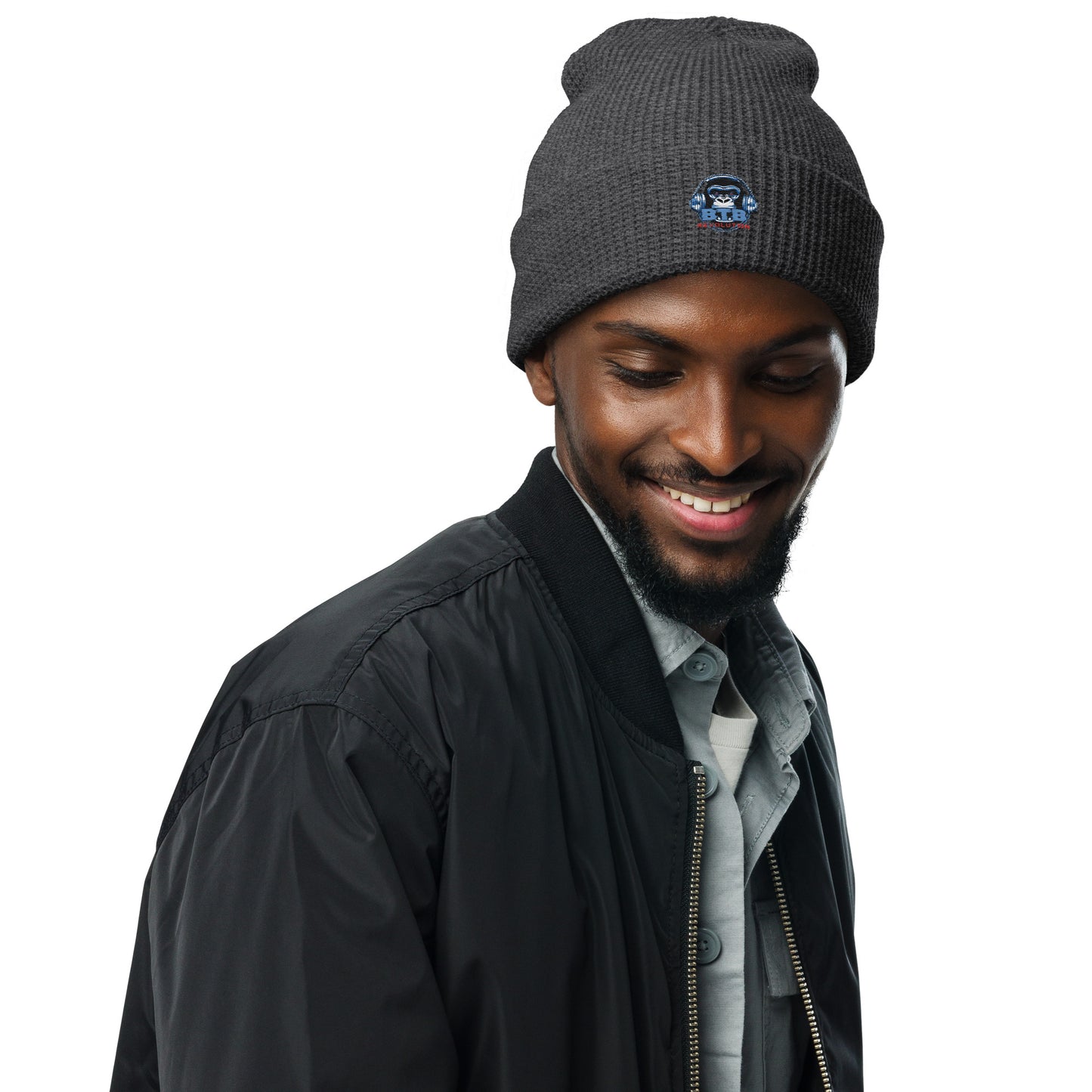 BTB Revolution Trademark Waffle beanie