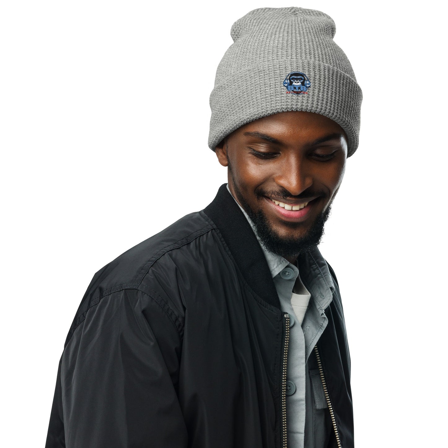 BTB Revolution Trademark Waffle beanie