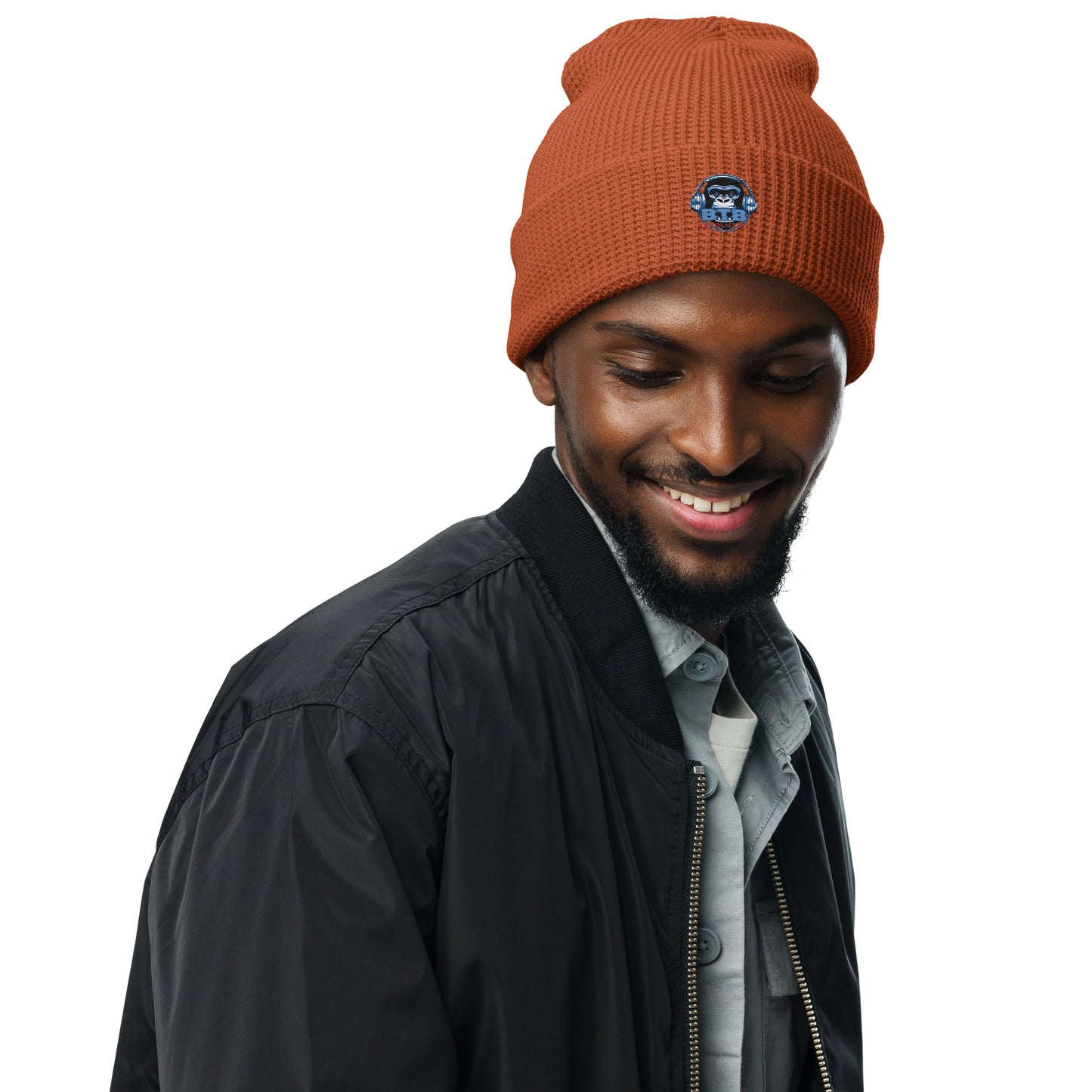 BTB Revolution Trademark Waffle beanie